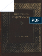 Mate Ujević - Hrvatska Književnost 1932