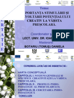 Disertatie-2014 - PPT Botariu PDF