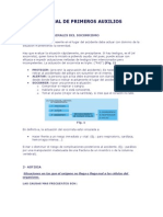 Manual de Primeros Auxilios