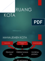 Materi Tatakelola Perkotaan