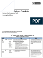 Ap CSP Explore Performance Task Scoring Guidelines 2019