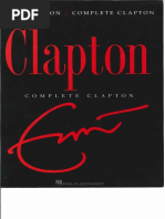 Complete Clapton ギター楽譜 Amazon.com: Fender Eric Clapton - Complete Clapton. (Guitar