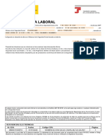 Informe de Vida Laboral PDF