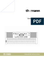 Instrucciones Startone MK 300 PDF