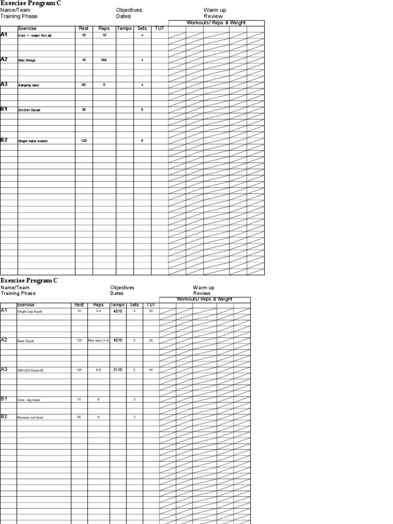 Core - Phase 1 | PDF