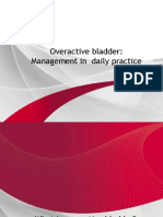 OAB Management in Daily Practice (Dr. Afdal)