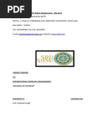 Download Balance of Payments Project by manoj SN44231003 doc pdf