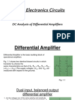 Analog Electronics Circuits