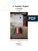 Rural Tourism at Pochampally PDF