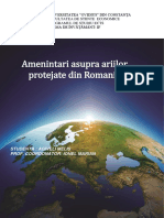 Zone Protejate Romania