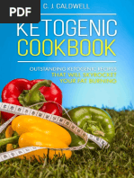 Ketogenic Cookbook Claudia Caldwell