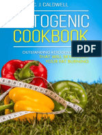 Ketogenic Cookbook Claudia Caldwell