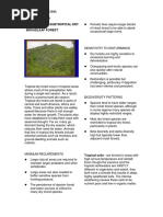 Forest Ecosystem Pdf Forests Trees