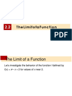 Limit of Afunction