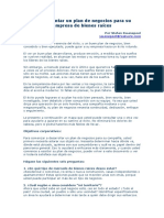 PLAN DE NEGOCIO PARA EMPRESA DE BIENES RAICES.doc