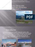 WWW - Referate.ro-Evolutia Circulatiei Turistice Din Statiunea Montana Ranca 88026