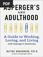 Blythe Grossberg - Aspergers and Adulthood