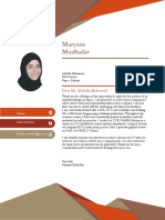 Maryam Ali Coverletter