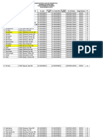 Nomor Ijazah & Transkrip Nilai 2019