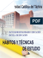 Habitos y Tecnicas de Estudio