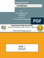 PPT Urolithiasis - Dea