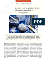 PastasFarmacéuticasAplicaciónTerapéutica