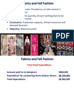 Maximize Fall Fashion Profits