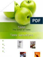 The Smell of Taste - Notes