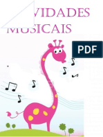 Atividades Musicais - Capas