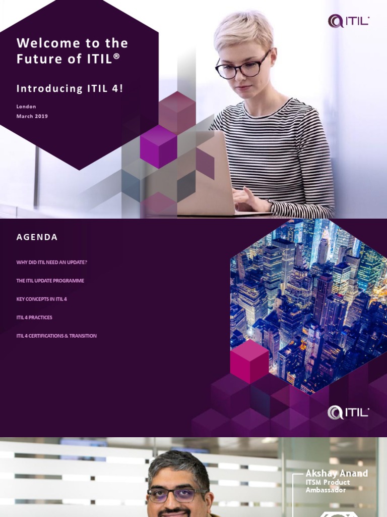 Livre Itil V4 En Français Pdf Gratuit