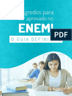 Segredos para Ser Aprovado No ENEM