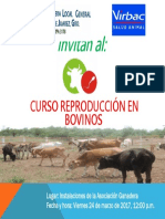 CURSO DE REPRODUCCION BOVINOS