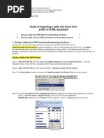 PDF Excel