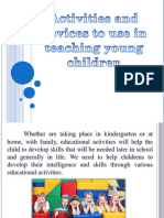 Activities For Kids