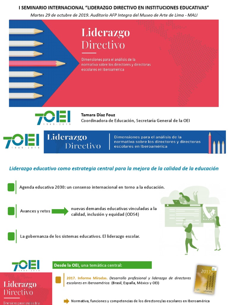 Liderazgo Escolar en Iberoamérica | PDF | Liderazgo | Plan de estudios