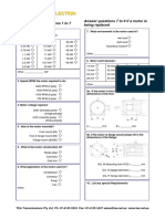 TEA Motor and Gearbox Enquiry Form PDF