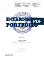 Example of OJT-Portfolio