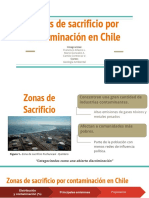 Zonas de Sacrificio Ambiental en CHILE