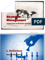 FG 1 Strategic Planning Intro 2T12 Part1 V2