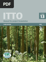 ITTO Project Formulation Manual PDF