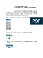 Instructivo Diagnosis Activity