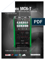 Beamex MC6 T Brochure ESP 1