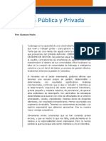 Gestion Publica y Privada PDF