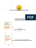 English Report Template