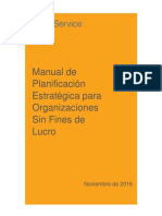 Strategic Planning Jumpstart - November 2016 Spanish - Final