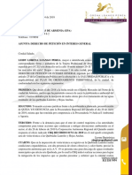 Derecho de Peticion Empresas Publicas de Armenia (Epa)