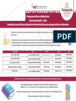 Becas Educativas Tlalnepantla 2019-2020