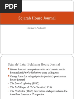 Download Sejarah House Journal by Cathy Arthalidya Kansil SN44232861 doc pdf