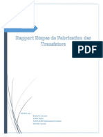 Rapport VLSI Etapes de Fabrication Des Transistors PDF