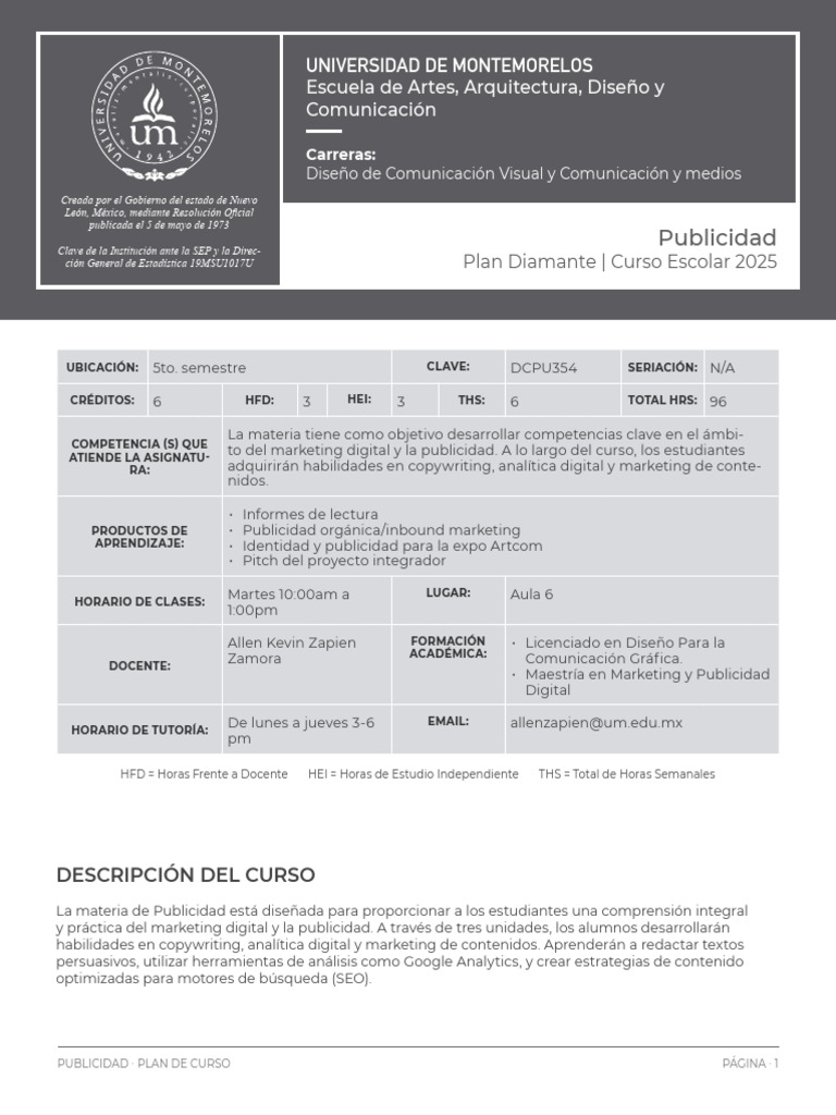 Curso de Publicidad y Marketing Digital | PDF | Gestión de la relación ...